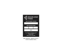 Tablet Screenshot of highlandparkwhisky.com